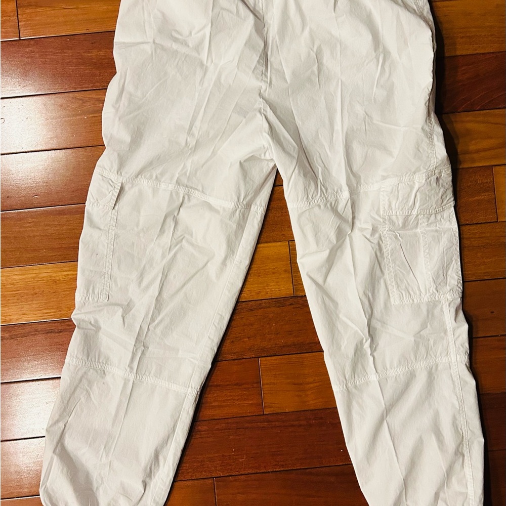 James Perse White Cargo Pants - Picture 3 of 5